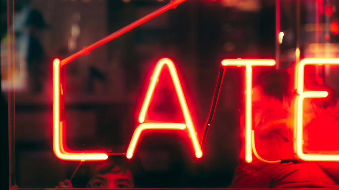 The Late Talk